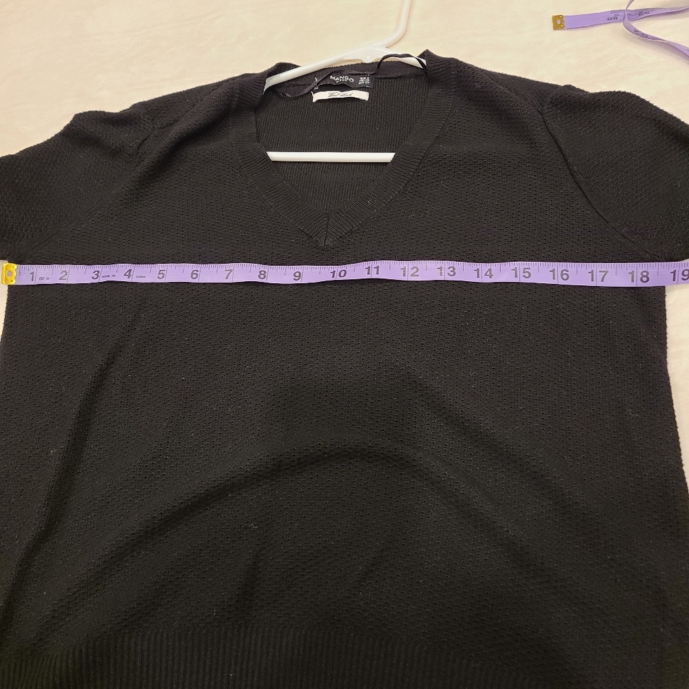 Mango basic knit sweater - Picture 4 of 7